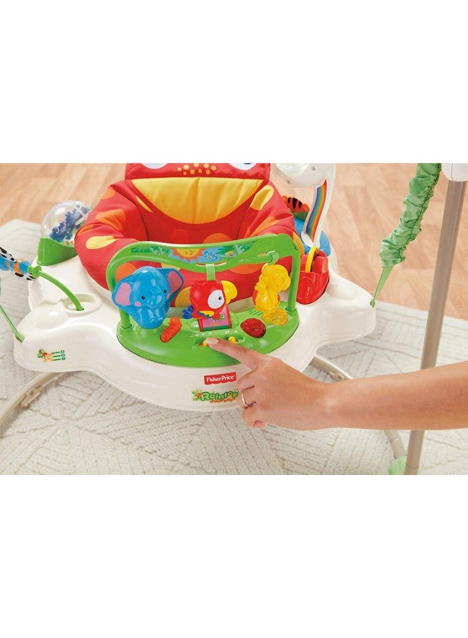 Rainforest Jumperoo Baby Walker