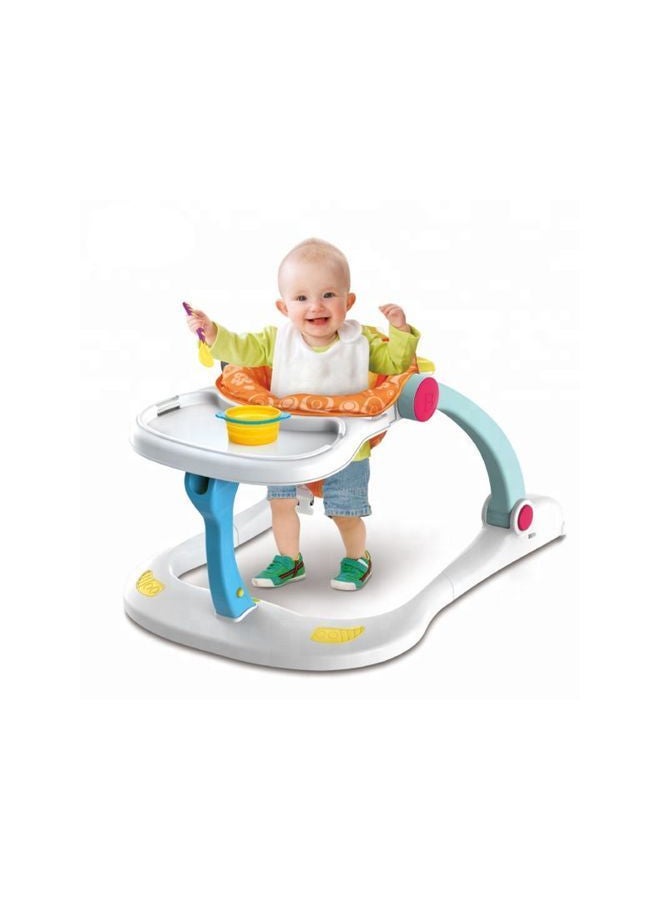 4 In 1 Lion Shaped Plastic Baby Walker