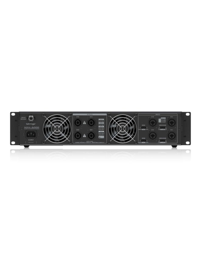 Class-D Power Amplifier NX4-6000 Black