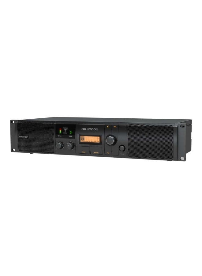 Class-D Power Amplifier NX3000D Black