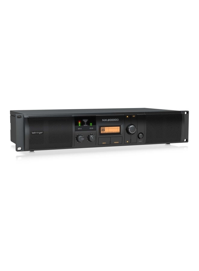 Class-D Power Amplifier NX3000D Black