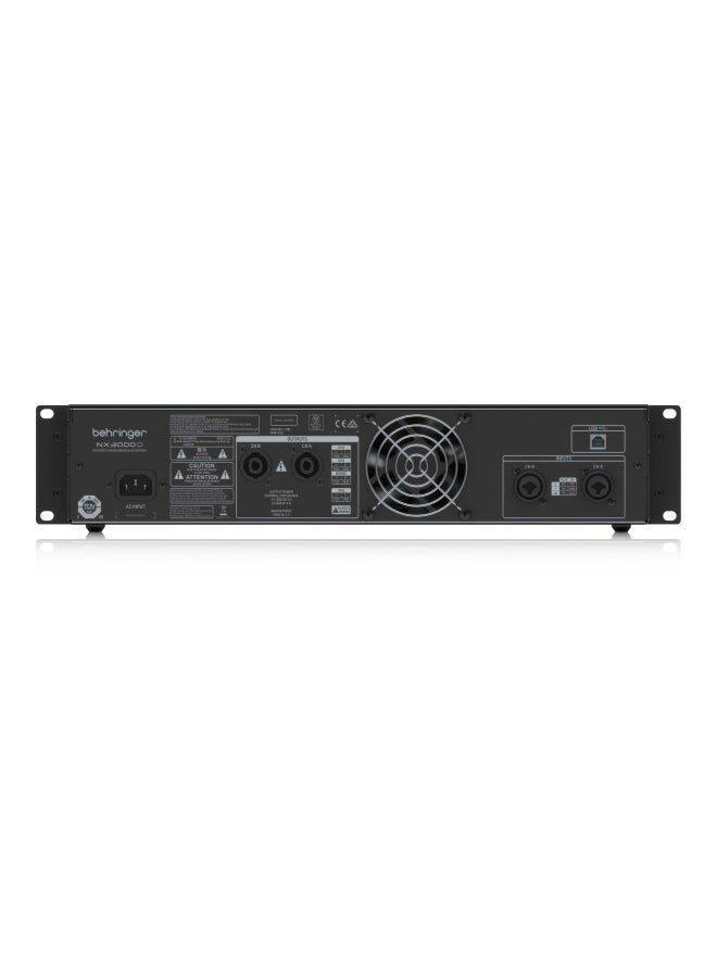 Class-D Power Amplifier NX3000D Black