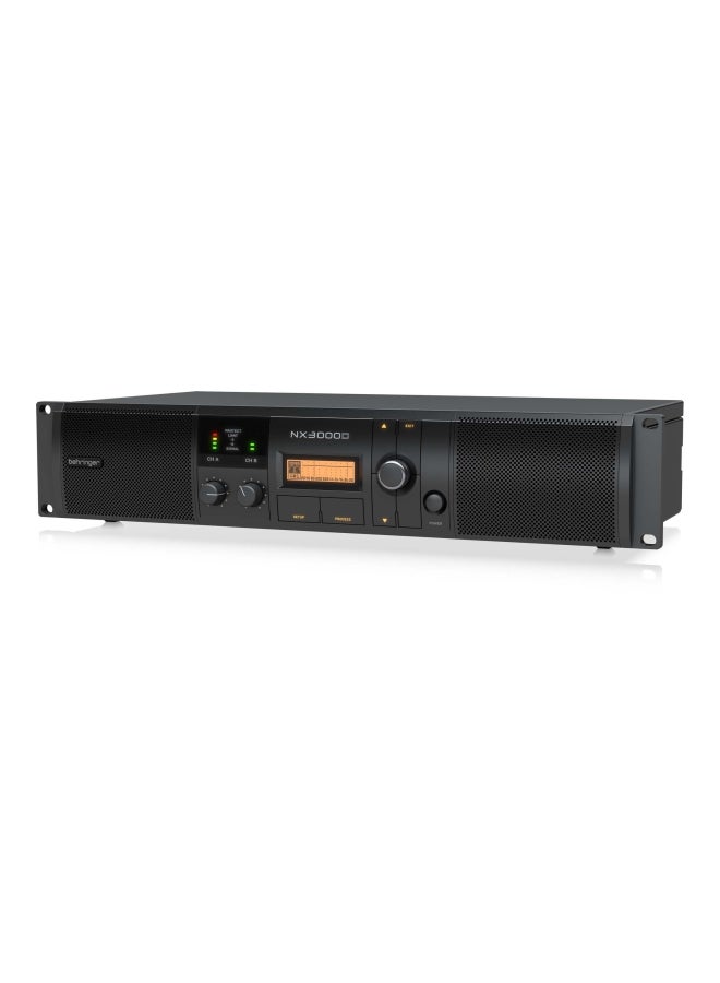 Class-D Power Amplifier NX3000D Black