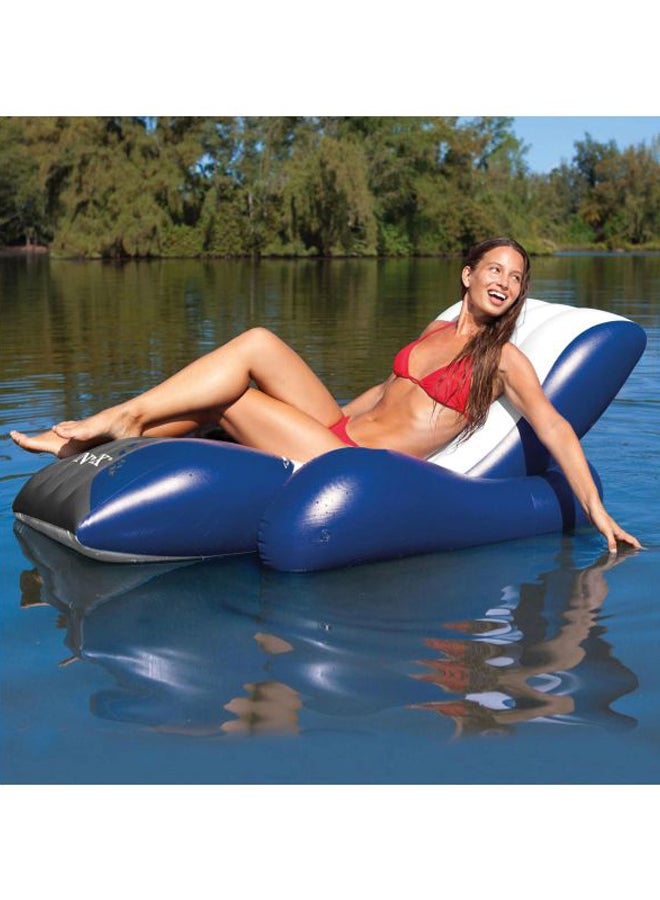 Floating Recliner Lounge 58868 180x135cm