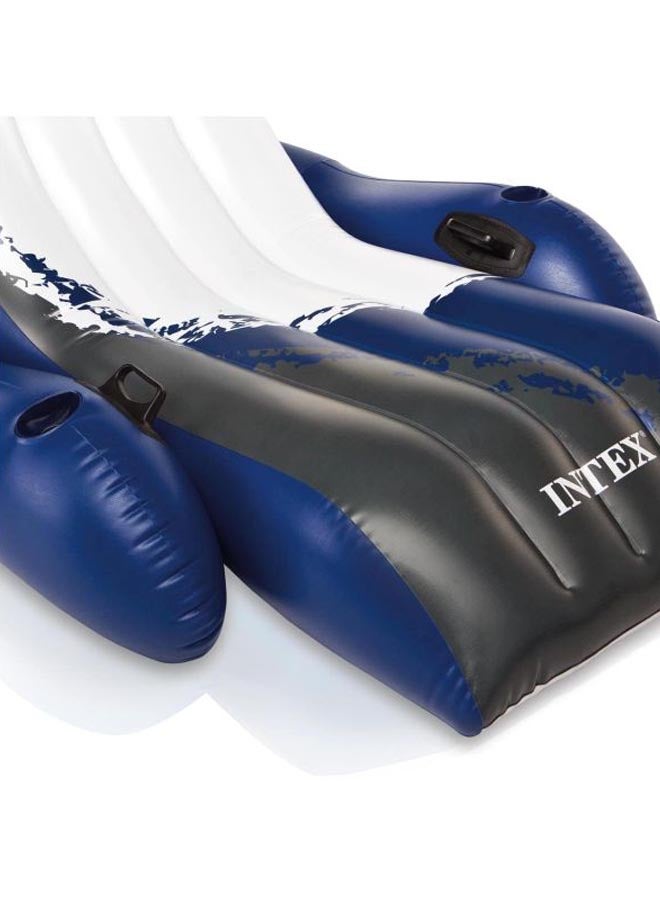 Floating Recliner Lounge 58868 180x135cm