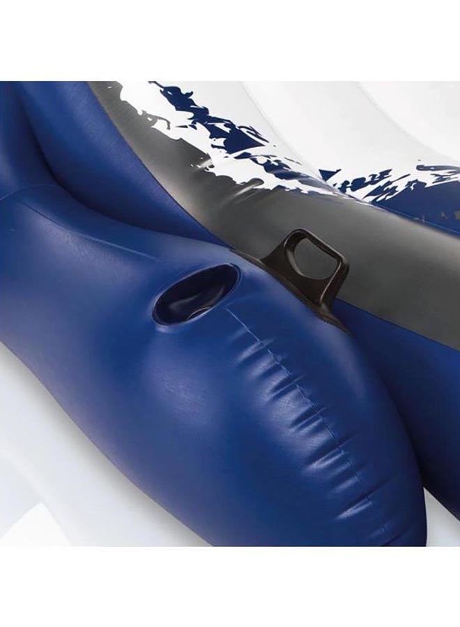 Floating Recliner Lounge 58868 180x135cm