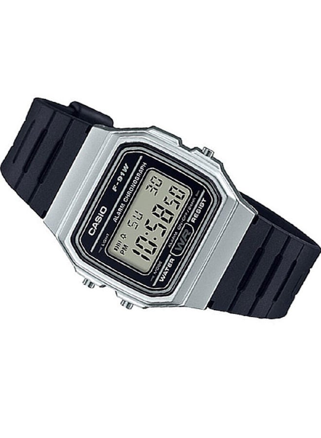 Resin Digital Wrist Watch F-91WM-7ADF