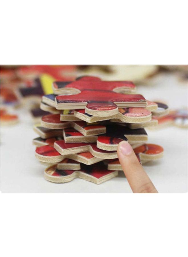 1000 Pieces Jigsaw Set With Frame 75x50cm