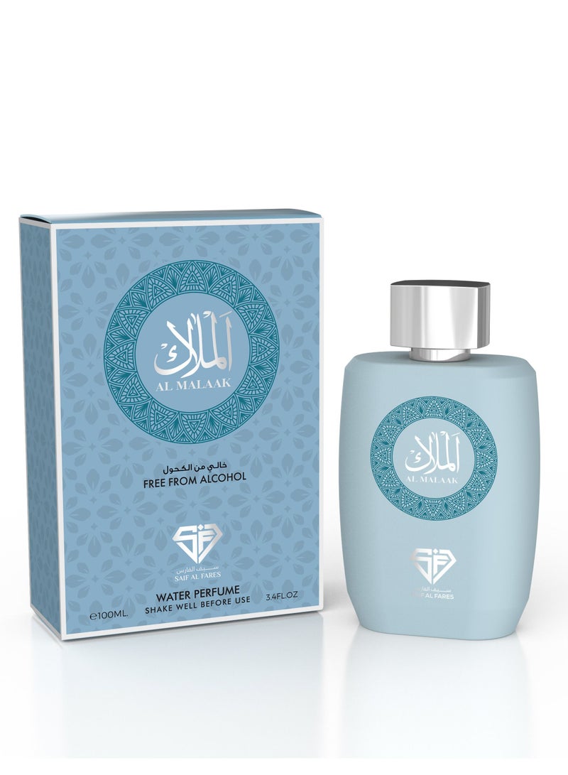 Saif Al Fares Al Malaak Non Alcoholic Aqua Perfume Long Lasting Perfume For Man And Women 100ml