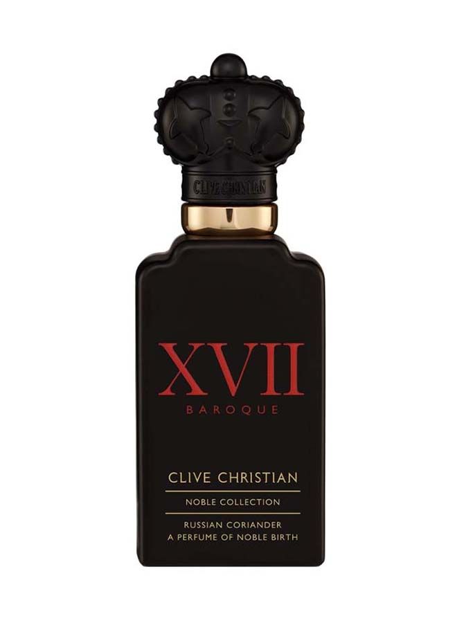 Xvii Baroque Noble Coll. Russian Coriander Men Parfume 50Ml