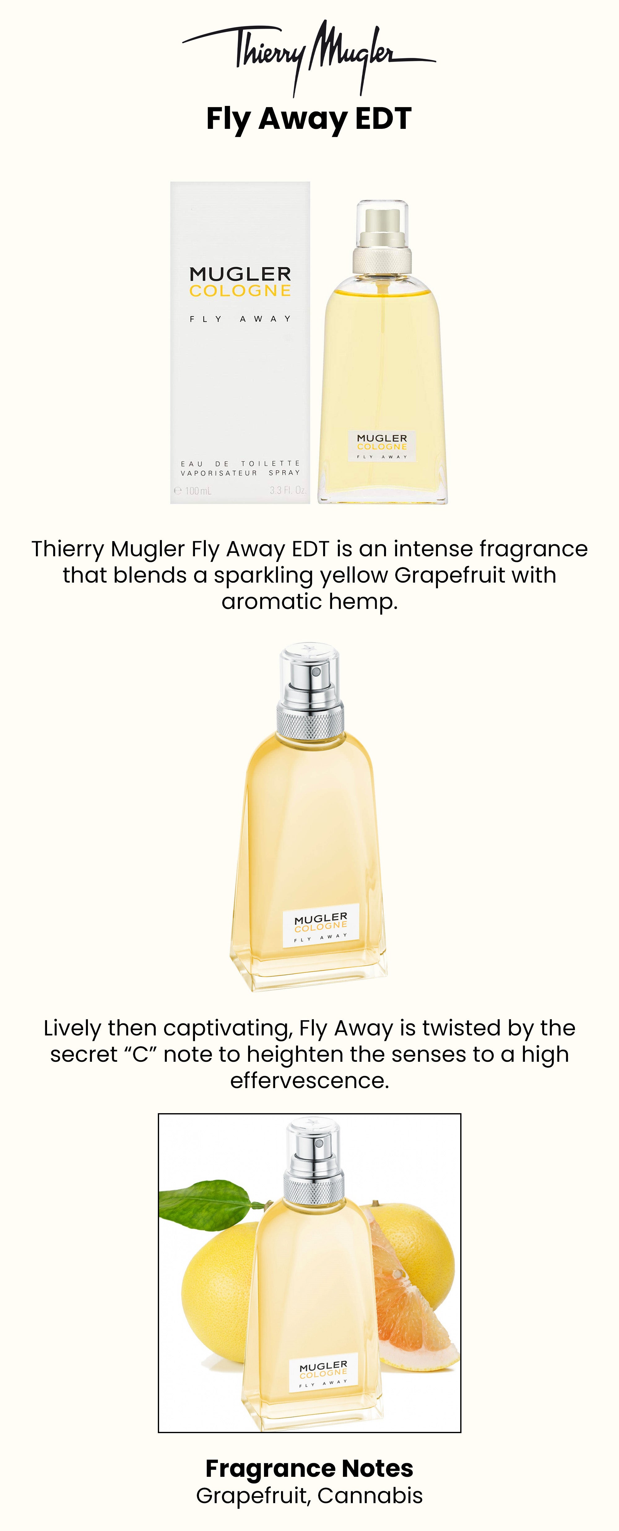 Fly Away EDT 100ml