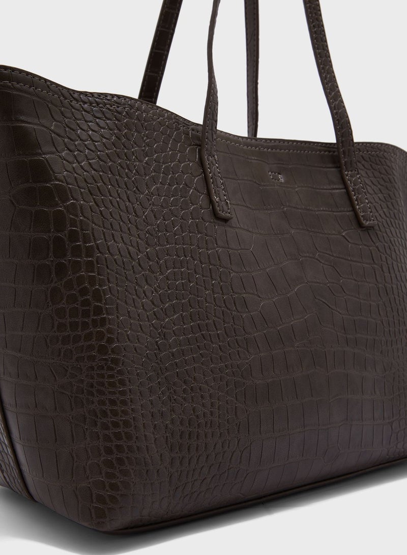 Croc Tote Bag