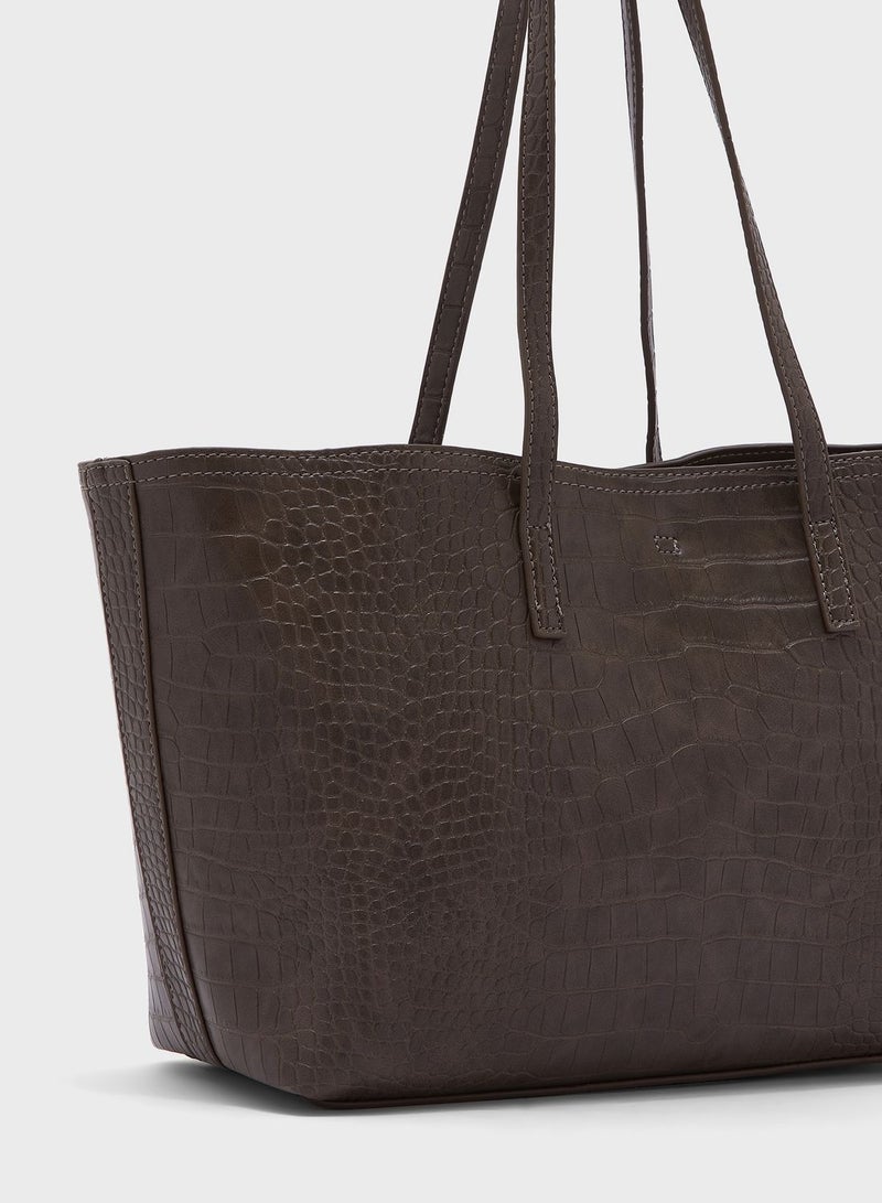 Croc Tote Bag