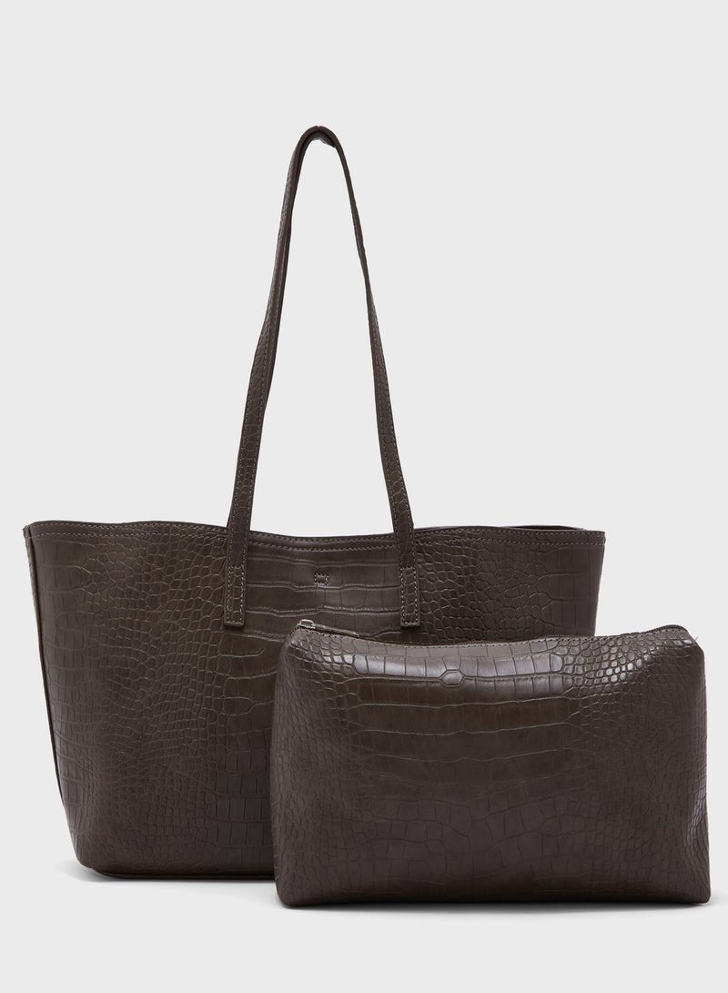 Croc Tote Bag