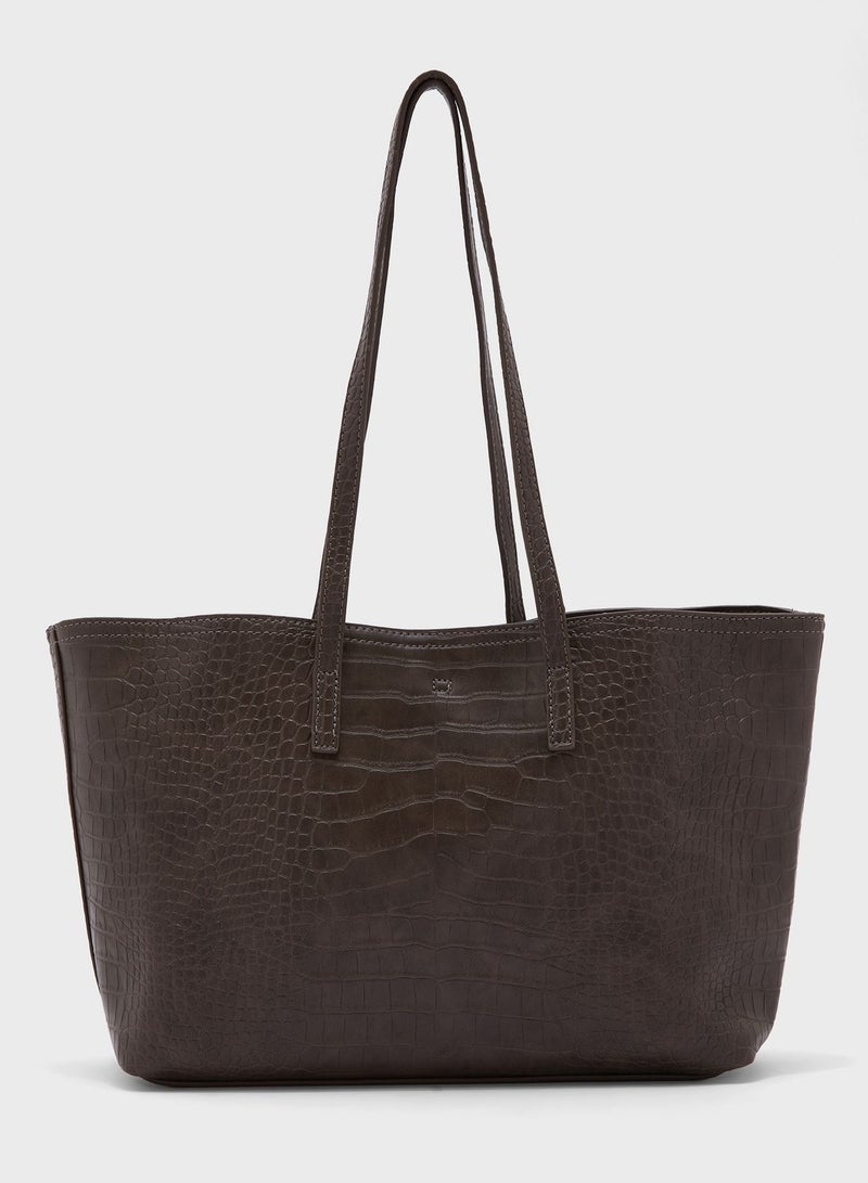 Croc Tote Bag