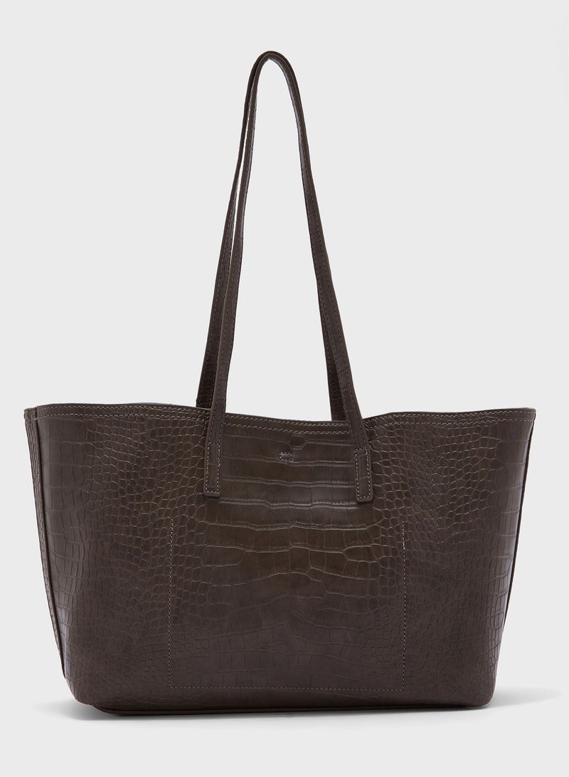 Croc Tote Bag