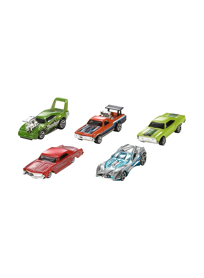 Basic Cars 10 Hot Wheels Car in 1 Pack ‎38.99x27.99x19cm