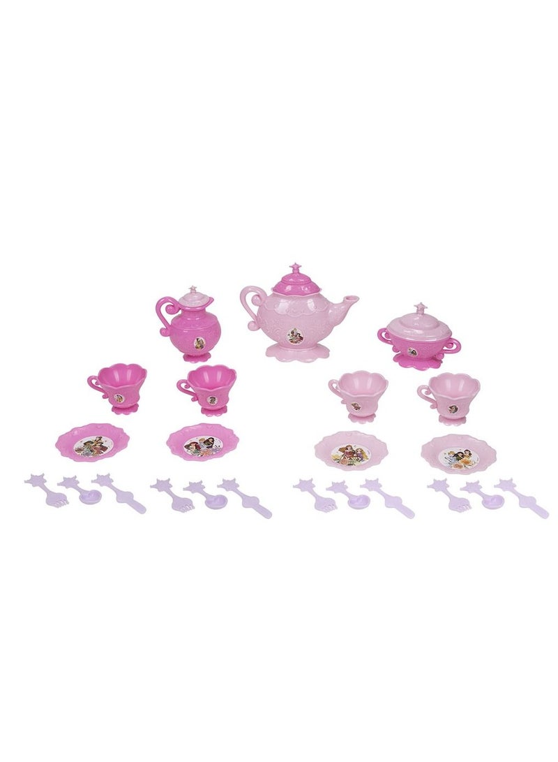 Disney Princess Dinnerware Tea Set 26 Pieces