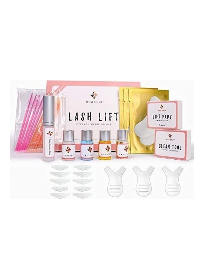 Eyelash Perming Kit Multicolour