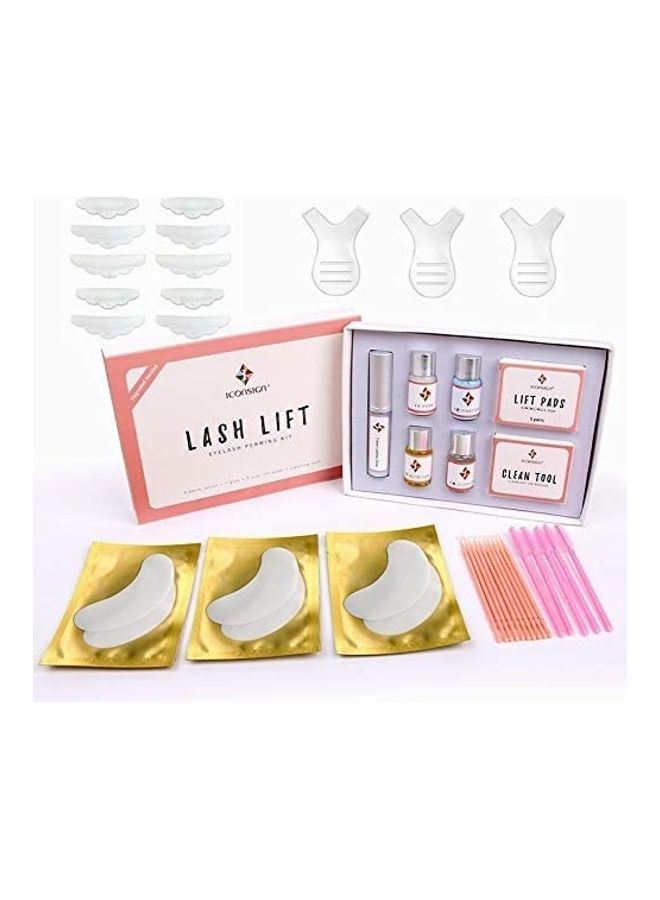 Eyelash Perming Kit Multicolour