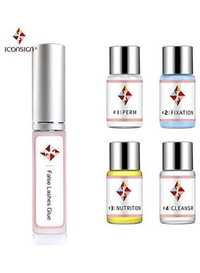 Eyelash Perming Kit Multicolour