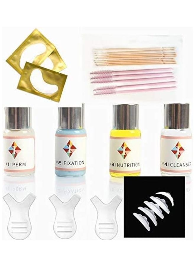 Eyelash Perming Kit Multicolour