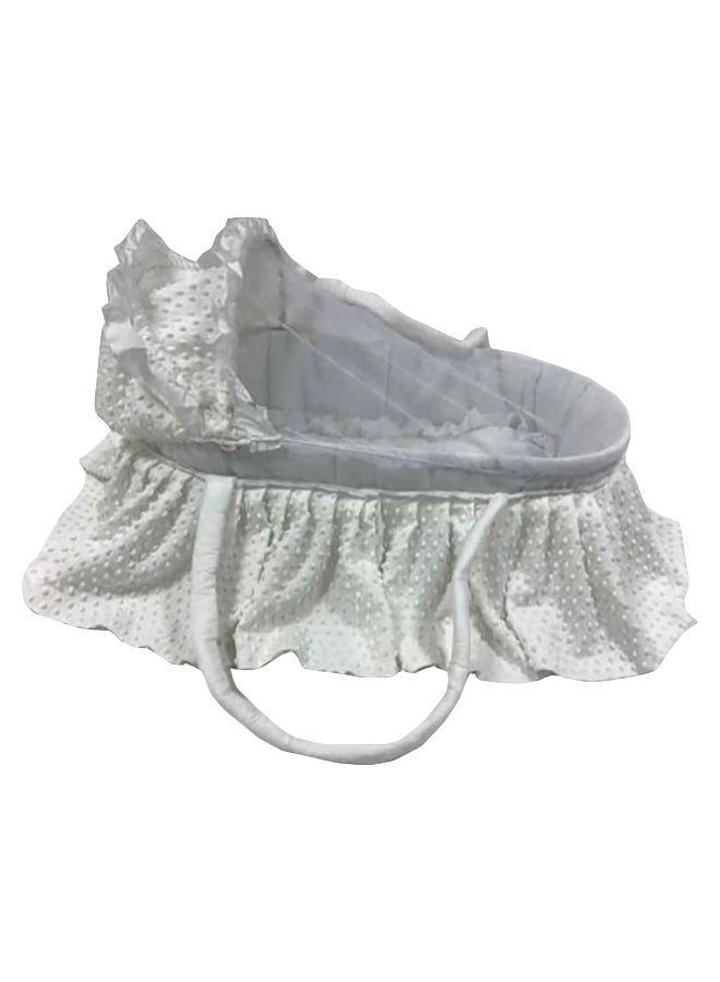 Printed Carry Cot With Net