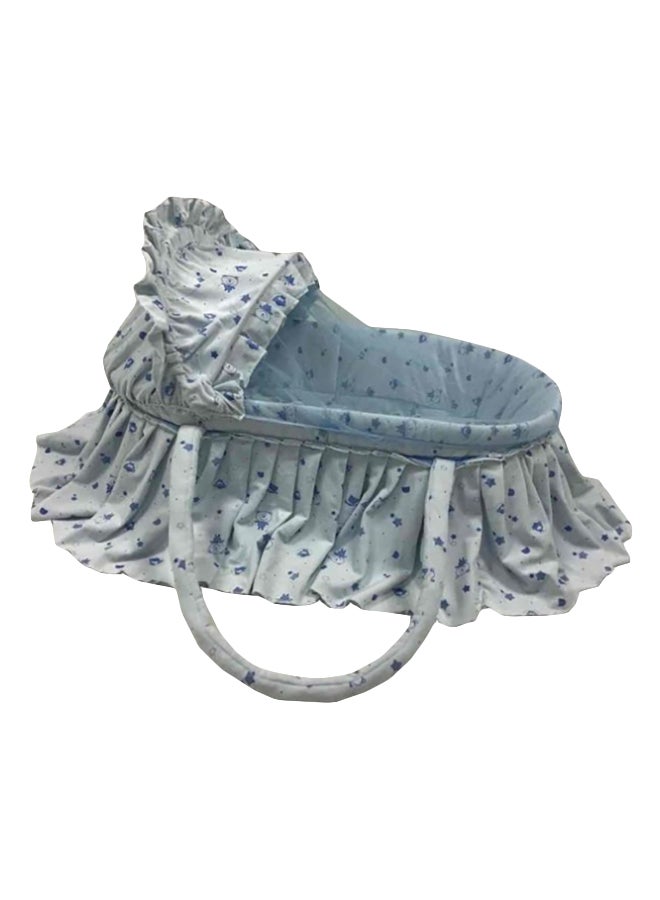 Printed Carry Cot With Net