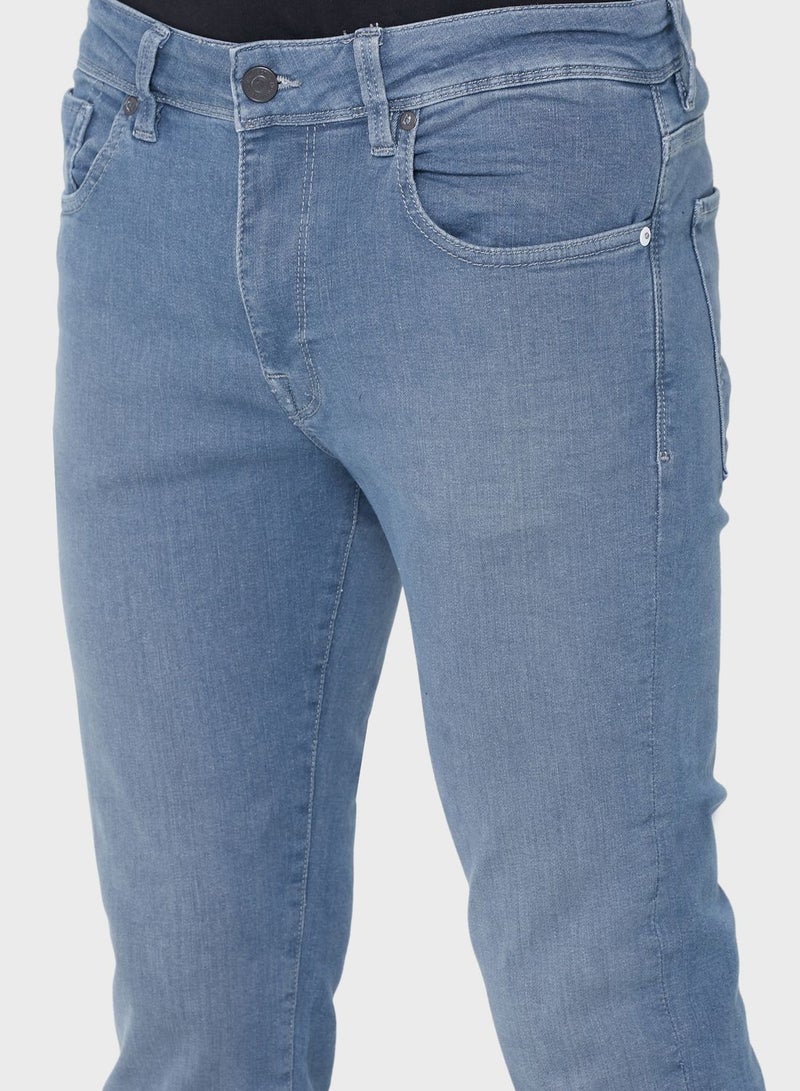 Slim Fit Jeans Blue