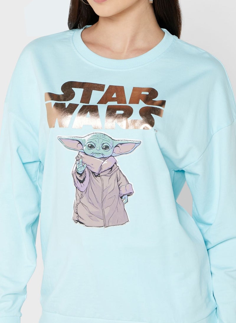 Star Wars Crew Neck Sweatshirt