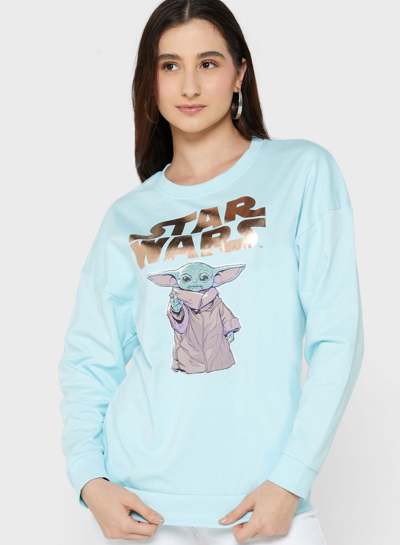 Star Wars Crew Neck Sweatshirt