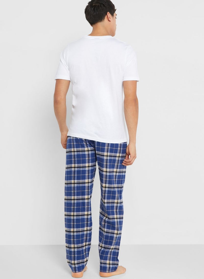 Nightwear T-Shirt & Pants Sets