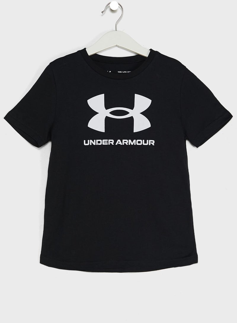 Youth Sportstyle Logo T-Shirt