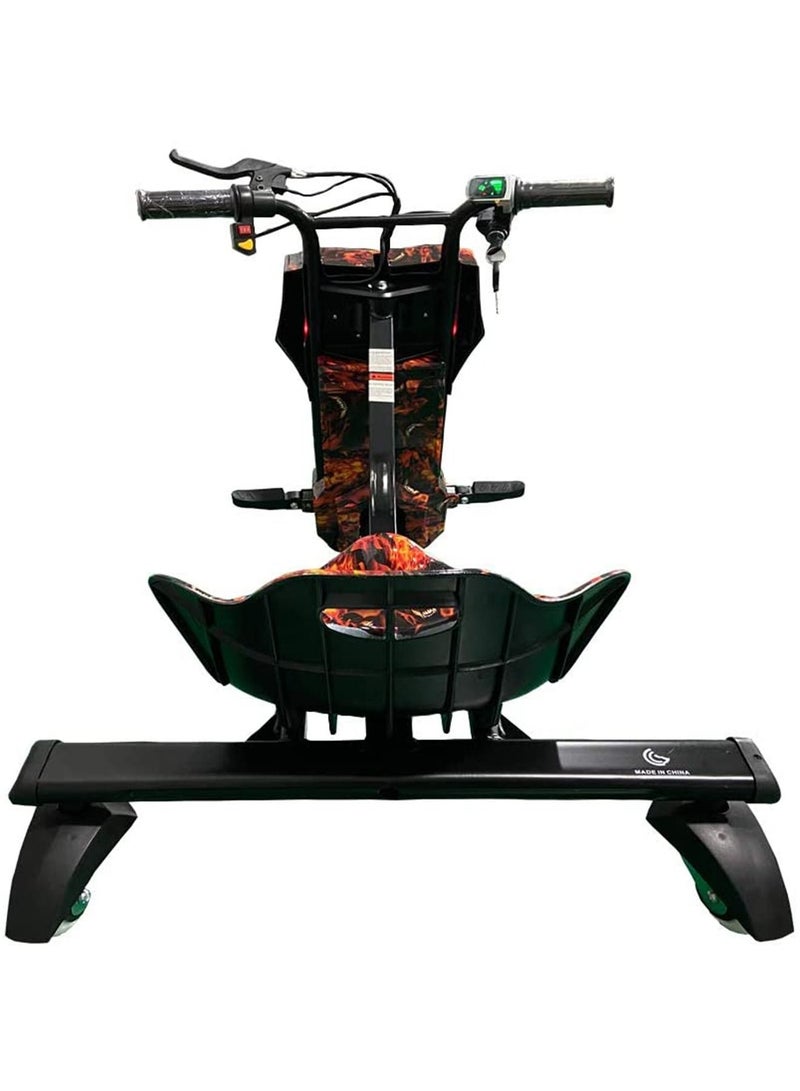 Electric Drifting Scooter With Bluetooth Music And Lights 360 Degree