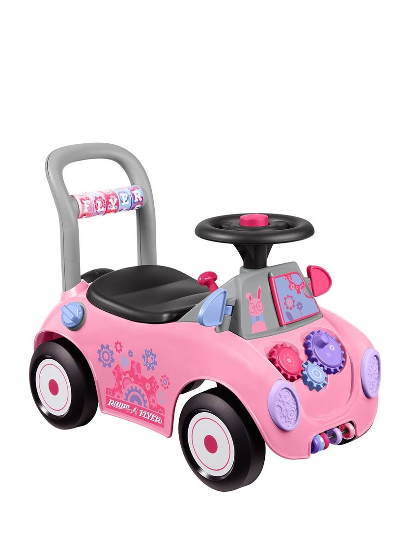 Creativity Push Car - Pink