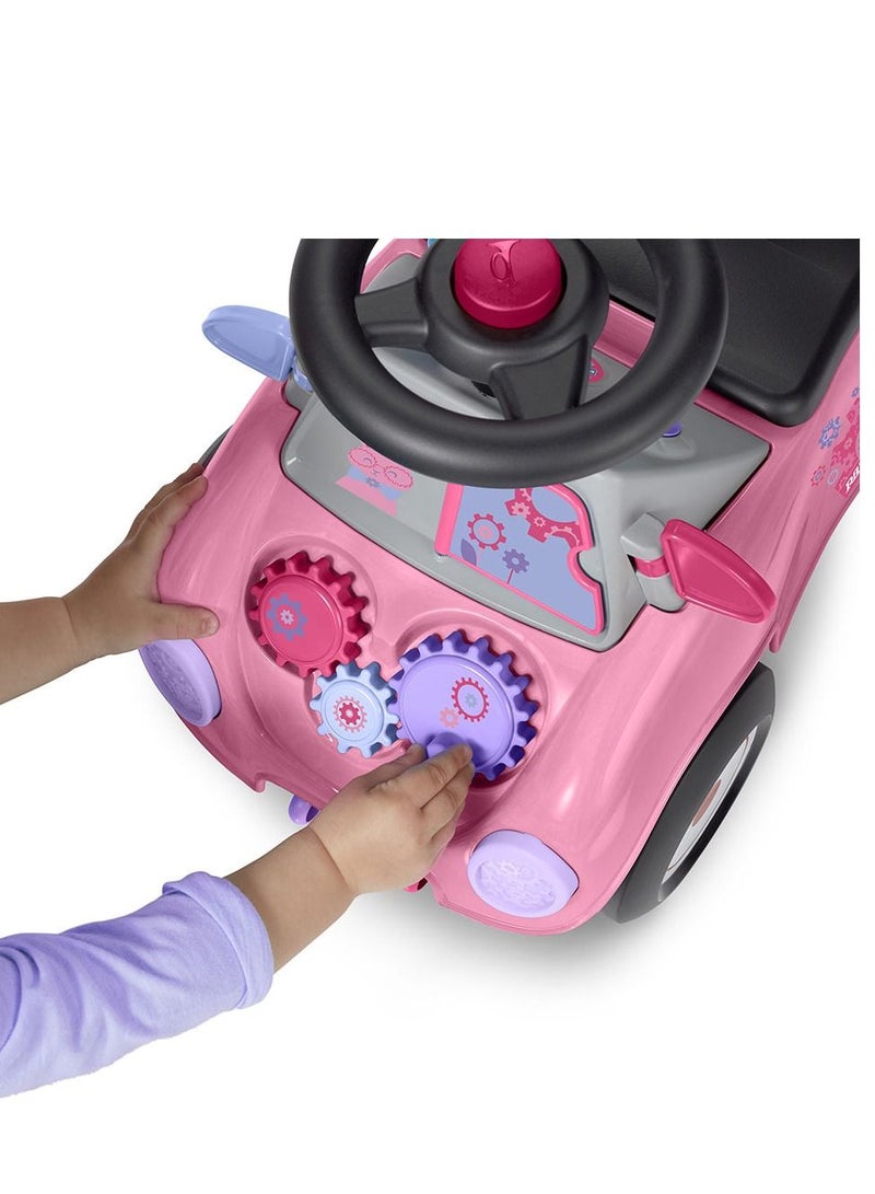 Creativity Push Car - Pink