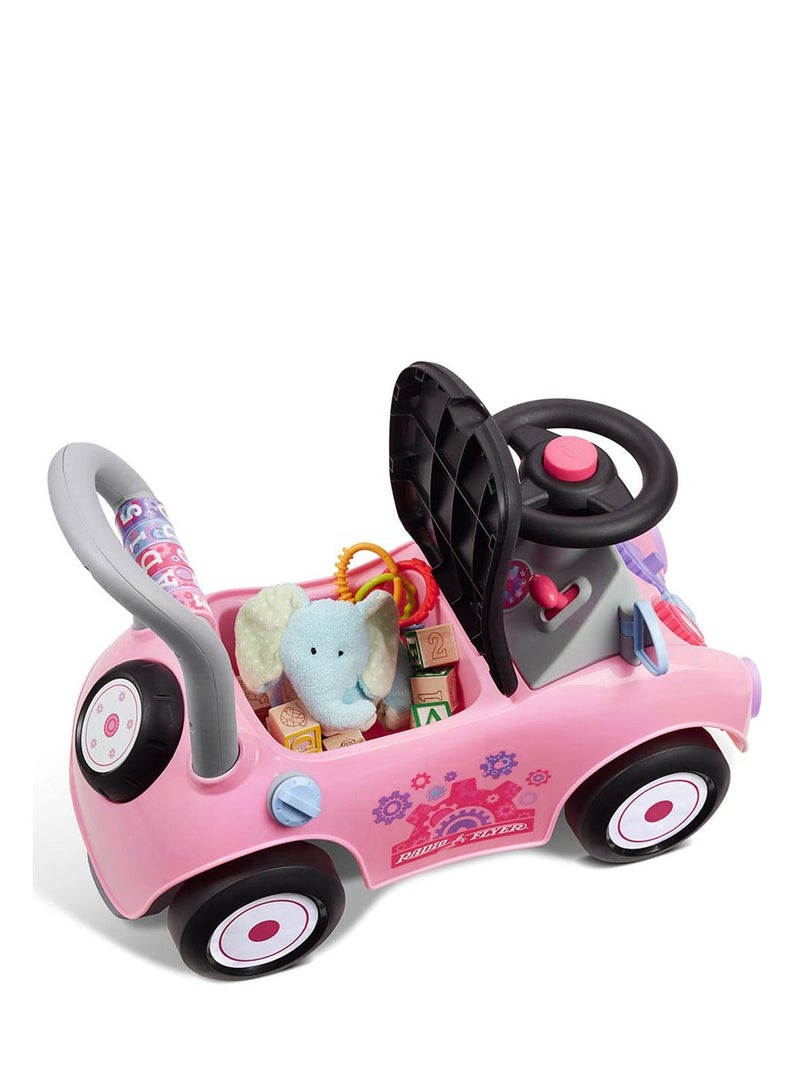 Creativity Push Car - Pink