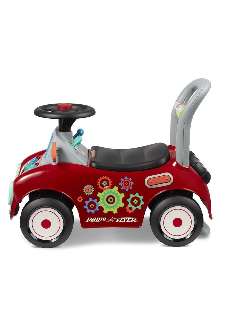 Radio Flyer - Busy Buggy Push Car - Red