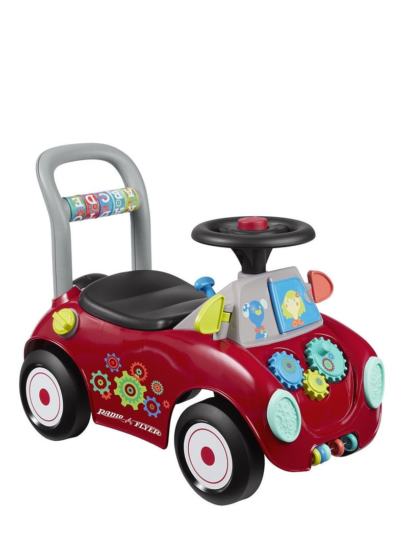 Radio Flyer - Busy Buggy Push Car - Red