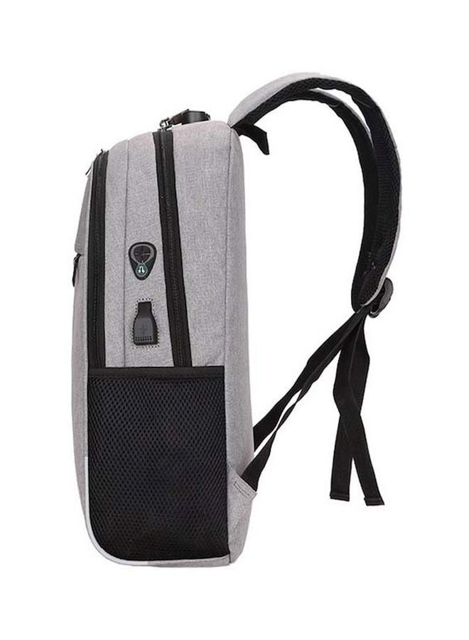 Multifunctional Backpack Grey/Black