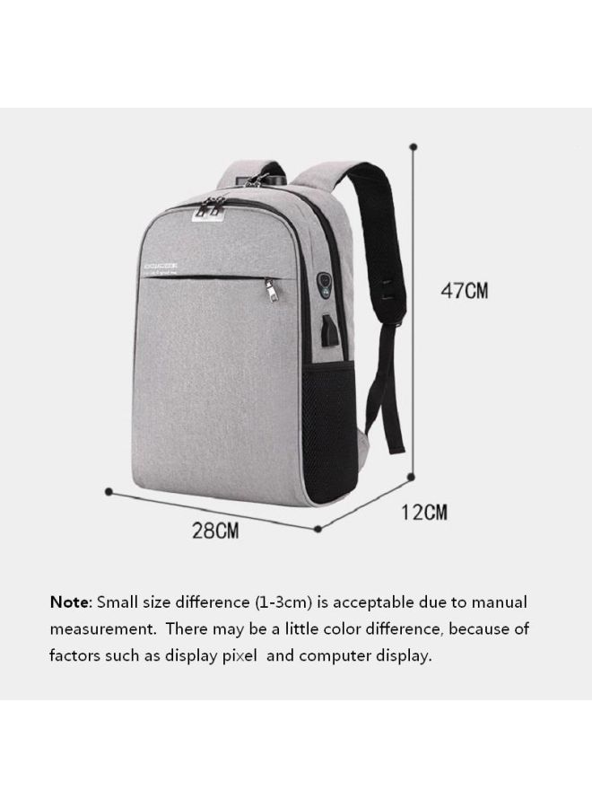 Multifunctional Backpack Grey/Black