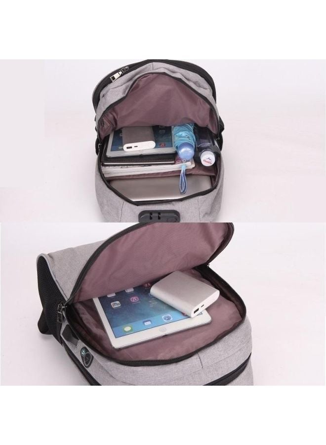 Multifunctional Backpack Grey/Black