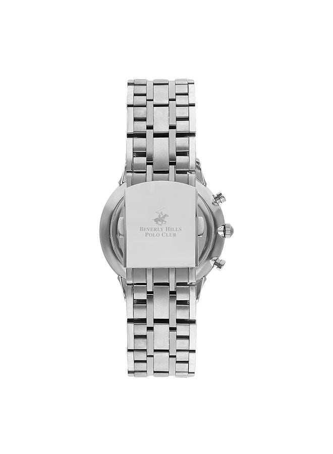 Men's Chronograph Round Shape Metal Wrist Watch BP3346X.370 - 42 mm
