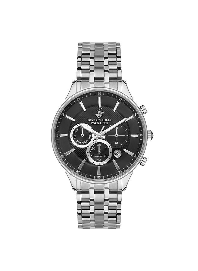 Men's Chronograph Round Shape Metal Wrist Watch BP3346X.350 - 42 mm