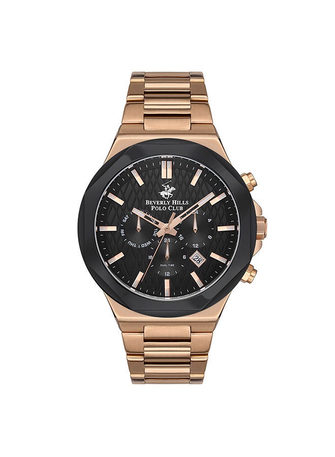 Men's Chronograph Round Shape Metal Wrist Watch BP3361X.450 - 46 mm