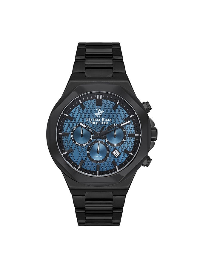 Men's Chronograph Round Shape Metal Wrist Watch BP3361X.690 - 46 mm