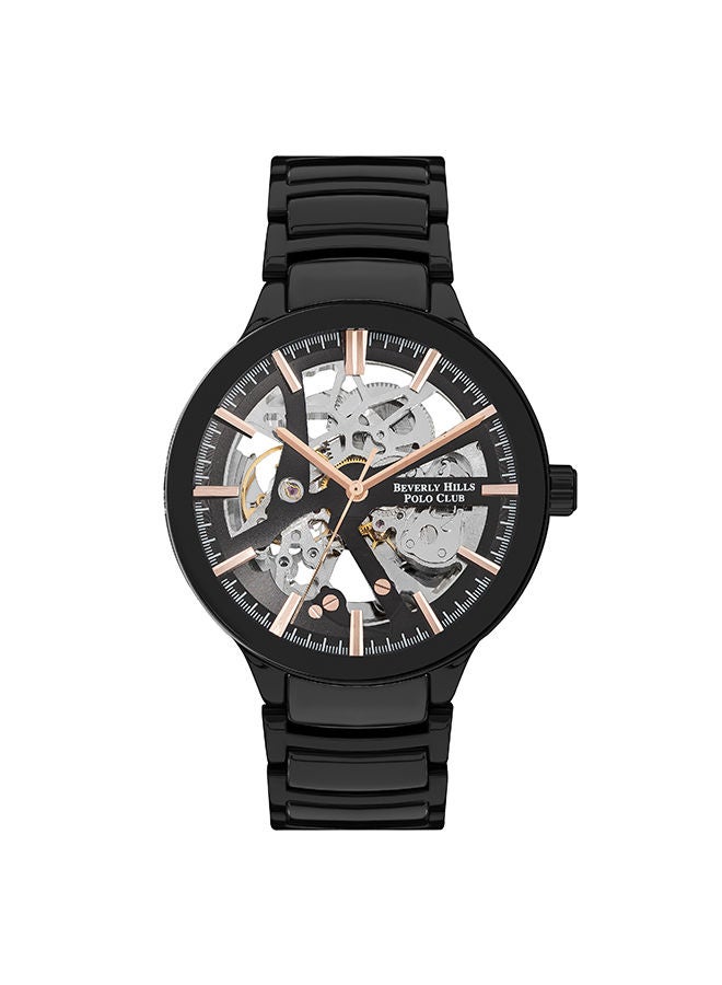 Men's Analog Round Shape Metal Wrist Watch BP3327X.650 - 44 mm