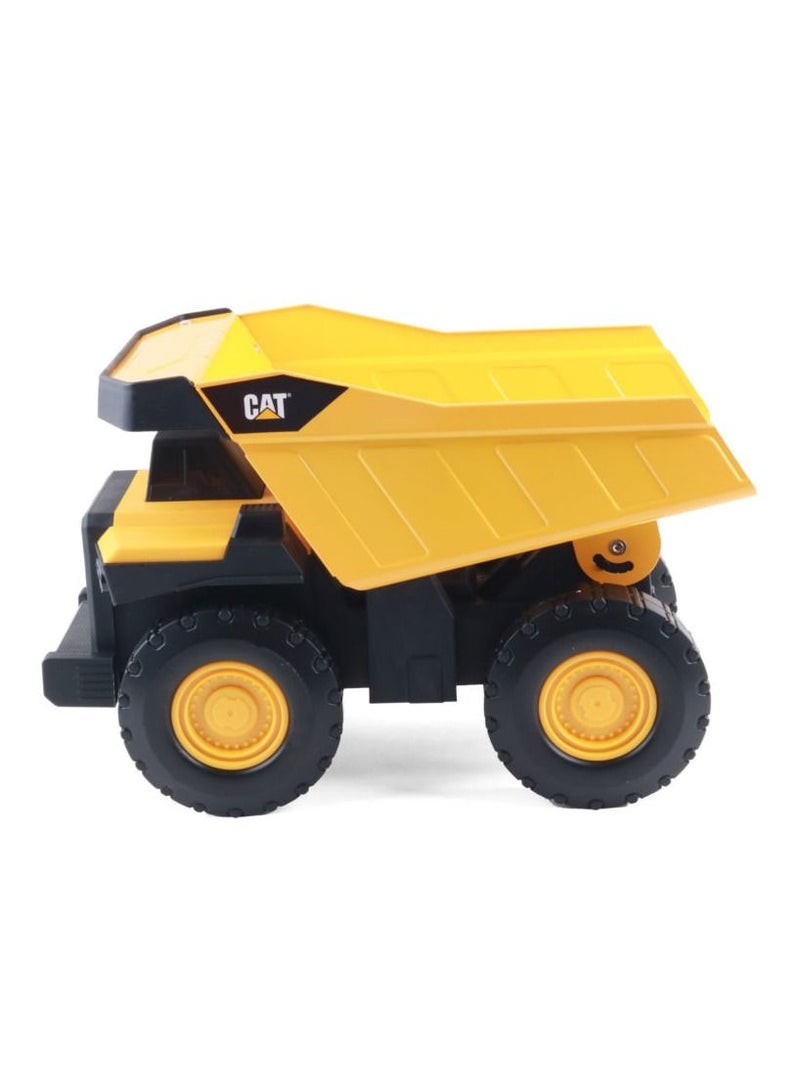 Cat Steel Dump Truck 15inch