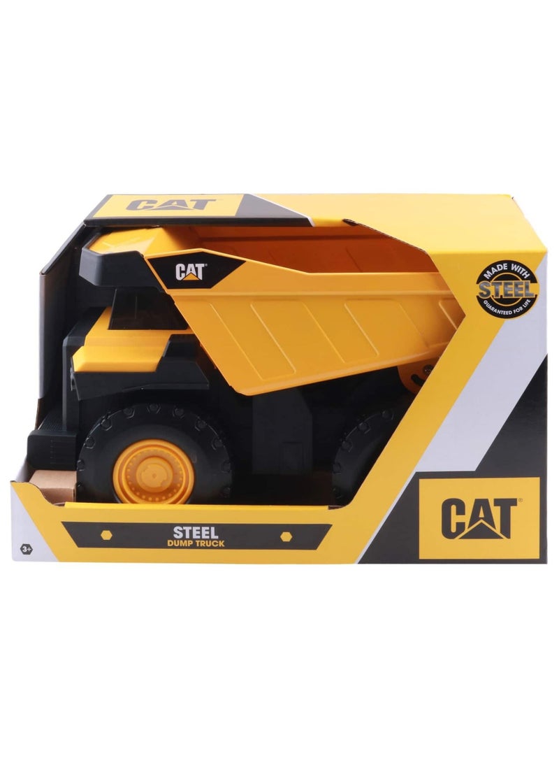 Cat Steel Dump Truck 15inch