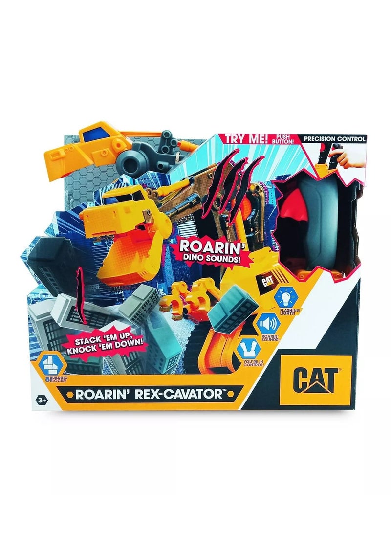 Roaring Rex Cavator Light & Sound